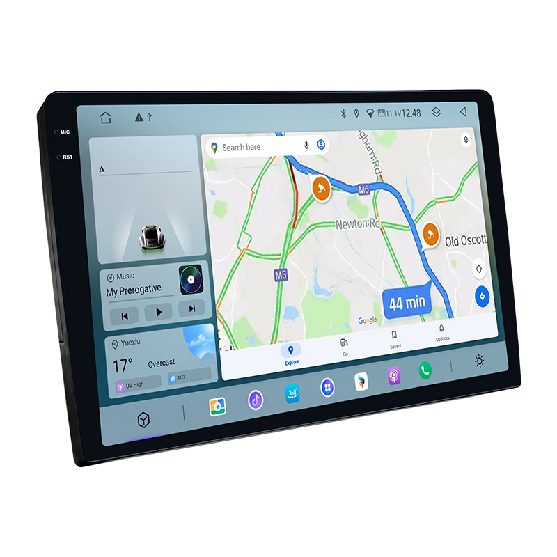 VT-T9 8Core 2K 9inch/10inch Carplay Android Auto GPS Navi Bluetooth FM DSP Radio HDMI WIFI Touchscreen - Image 2