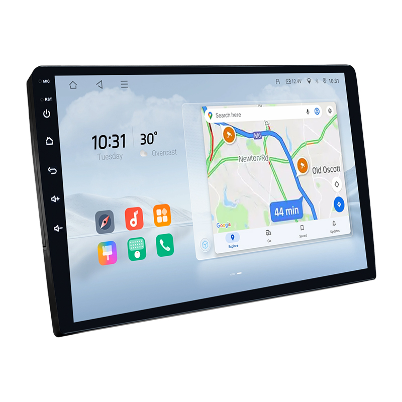 DW-T333 6Core QLED 9inch/10inch Carplay Android Auto GPS Navi Bluetooth FM DSP Radio HDMI WIFI Touchscreen - Image 2