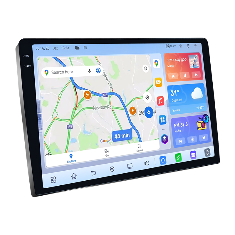 VT-TS105 8Core 2K 9inch/10inch Carplay Android Auto GPS Navi Bluetooth FM DSP Radio 4G WIFI Touchscreen - Image 2