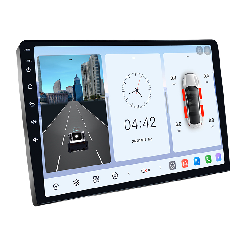VT-7865 8Core QLED 9inch/10inch Carplay Android Auto GPS Navi Bluetooth FM DSP Radio 4G WIFI Touchscreen - Image 2