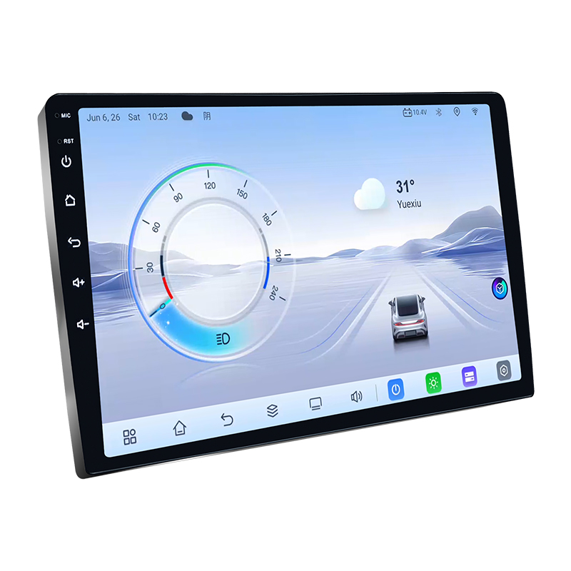 VT-TS20 8Core QLED 9inch/10inch Carplay Android Auto GPS Navi Bluetooth FM DSP Radio 4G WIFI Touchscreen - Image 2