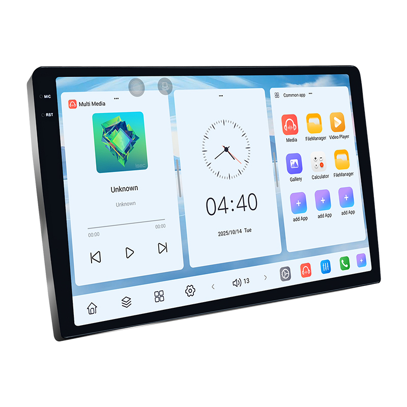 VT-7870 8Core 2K 9inch/10inch Carplay Android Auto GPS Navi Bluetooth FM DSP Radio 4G WIFI Touchscreen - Image 2