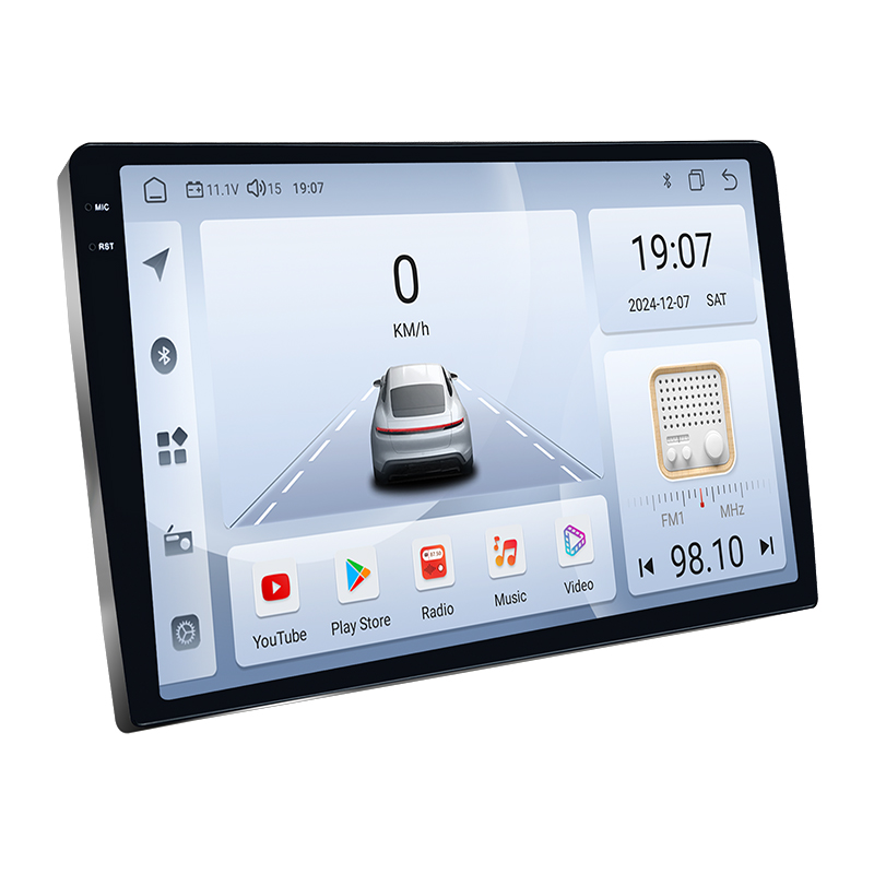 UIS8581 8Core 2K 9inch/10inch Carplay Android Auto GPS Navi Bluetooth FM DSP Radio 4G WIFI Touchscreen