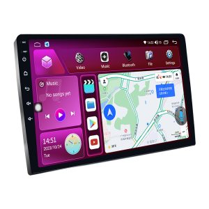 UIS8581A 8Core QLED 9inch/10inch Carplay Android Auto GPS Navi Bluetooth FM DSP Radio 4G WIFI Touchscreen