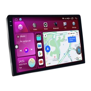 UIS8581A 8Core 2K 9inch/10inch Carplay Android Auto GPS Navi Bluetooth FM DSP Radio 4G WIFI Touchscreen