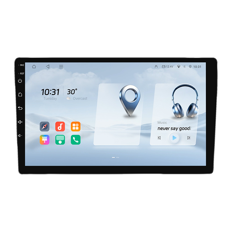 DW-T333 6Core QLED 9inch/10inch Carplay Android Auto GPS Navi Bluetooth FM DSP Radio HDMI WIFI Touchscreen - Image 3