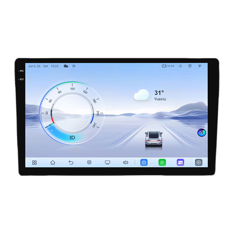 VT-TS105 8Core 2K 9inch/10inch Carplay Android Auto GPS Navi Bluetooth FM DSP Radio 4G WIFI Touchscreen - Image 3