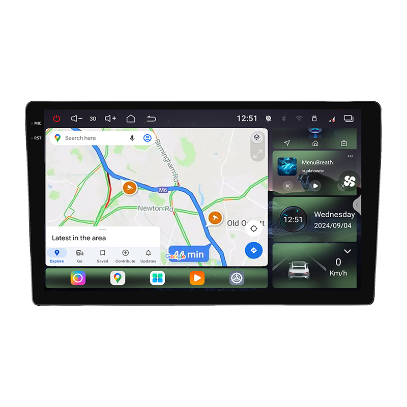 RK3576 8Core 2K 9inch/10inch Carplay Android Auto GPS Navi Bluetooth FM DSP Radio 4G WIFI Touchscreen - Image 2