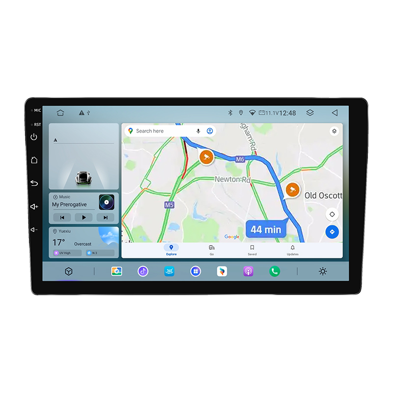 VT-T9 8Core QLED 9inch/10inch Carplay Android Auto GPS Navi Bluetooth FM DSP Radio HDMI WIFI Touchscreen - Image 3