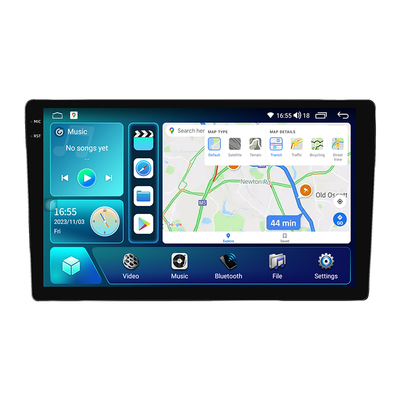 UIS7862S 8Core 2K 9inch/10inch Carplay Android Auto GPS Navi Bluetooth FM DSP Radio 4G WIFI Touchscreen - Image 2