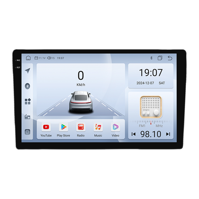 UIS8581 8Core 2K 9inch/10inch Carplay Android Auto GPS Navi Bluetooth FM DSP Radio 4G WIFI Touchscreen - Image 2