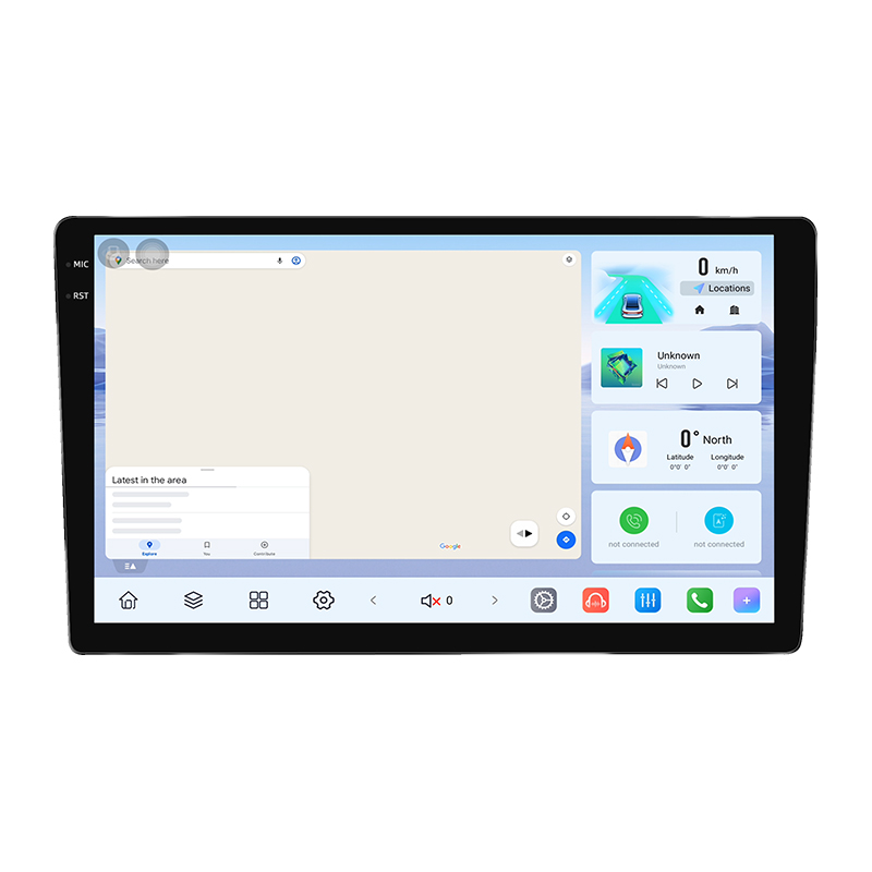 VT-7870 8Core 2K 9inch/10inch Carplay Android Auto GPS Navi Bluetooth FM DSP Radio 4G WIFI Touchscreen - Image 3