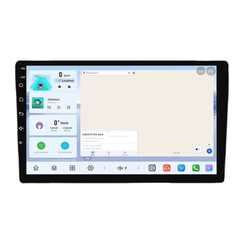 VT-7870 8Core QLED 9inch/10inch Carplay Android Auto GPS Navi Bluetooth FM DSP Radio 4G WIFI Touchscreen - Image 3