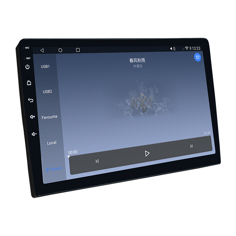 VT-6115 8Core QLED 9inch/10inch Carplay Android Auto GPS Navi Bluetooth FM DSP Radio 4G WIFI Touchscreen - Image 3
