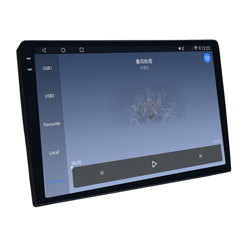 VT-6115 8Core 2K 9inch/10inch Carplay Android Auto GPS Navi Bluetooth FM DSP Radio 4G WIFI Touchscreen - Image 3