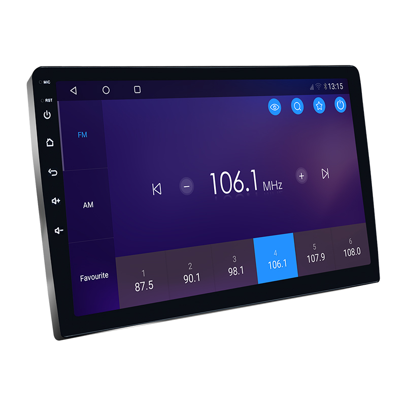 SDM450 8Core QLED 9inch/10inch Carplay Android Auto GPS Navi Bluetooth FM DSP Radio 4G WIFI Touchscreen - Image 3
