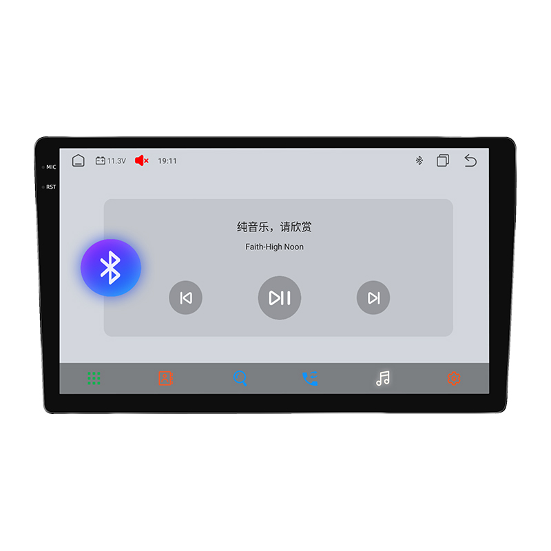 UIS8581 8Core 2K 9inch/10inch Carplay Android Auto GPS Navi Bluetooth FM DSP Radio 4G WIFI Touchscreen - Image 4