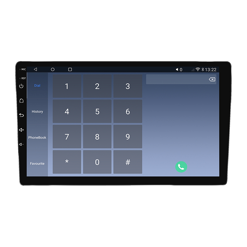VT-6115 8Core QLED 9inch/10inch Carplay Android Auto GPS Navi Bluetooth FM DSP Radio 4G WIFI Touchscreen - Image 4