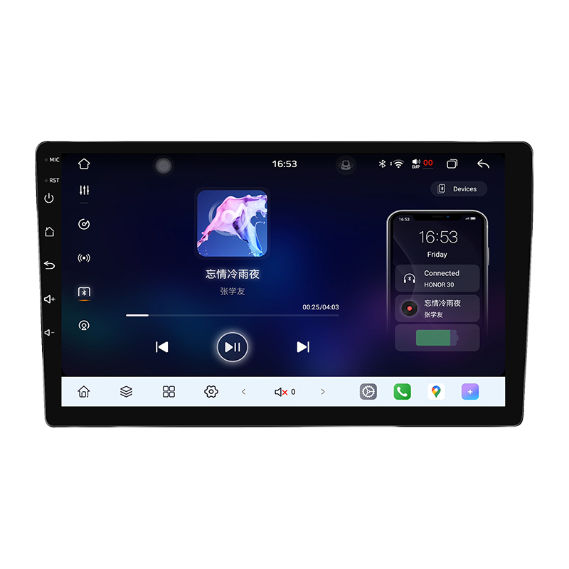 VT-7870 8Core QLED 9inch/10inch Carplay Android Auto GPS Navi Bluetooth FM DSP Radio 4G WIFI Touchscreen - Image 5