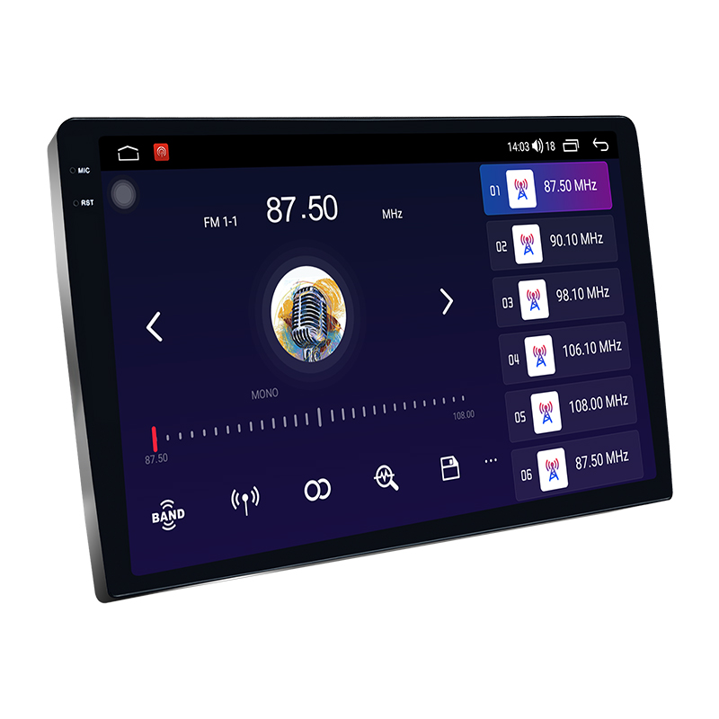 UIS8581A 8Core 2K 9inch/10inch Carplay Android Auto GPS Navi Bluetooth FM DSP Radio 4G WIFI Touchscreen - Image 5