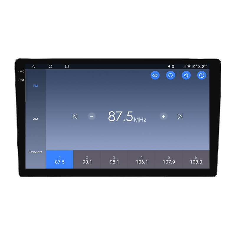 VT-6125 8Core 2K 9inch/10inch Carplay Android Auto GPS Navi Bluetooth FM DSP Radio 4G WIFI Touchscreen - Image 6