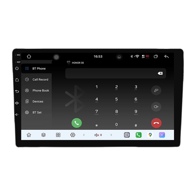 VT-7870 8Core QLED 9inch/10inch Carplay Android Auto GPS Navi Bluetooth FM DSP Radio 4G WIFI Touchscreen - Image 7
