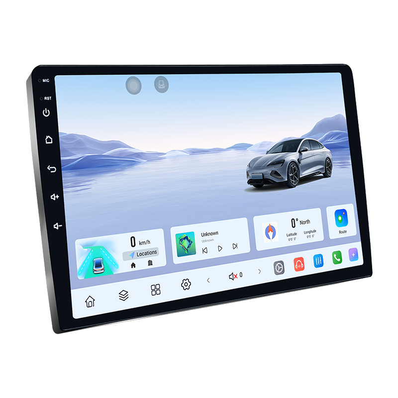 VT-7870 8Core QLED 9inch/10inch Carplay Android Auto GPS Navi Bluetooth FM DSP Radio 4G WIFI Touchscreen - Image 2