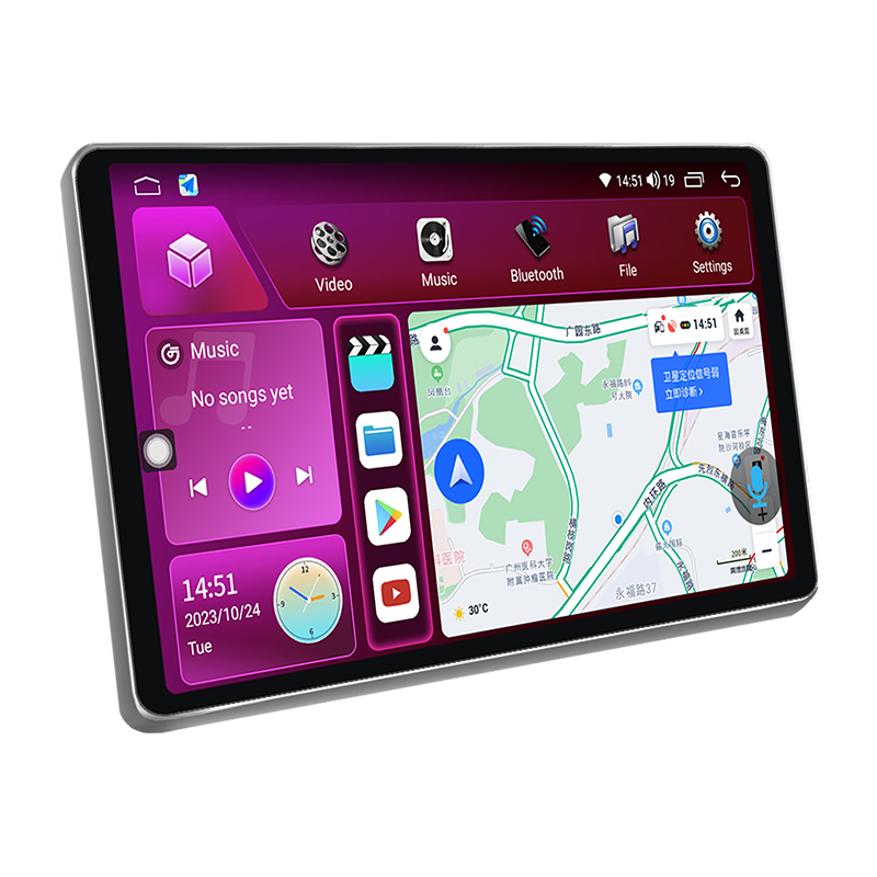 UIS8581A 8Core 2K 11.5inch/13.1inch Carplay Android Auto GPS Navi Bluetooth FM DSP Radio 4G WIFI Touchscreen