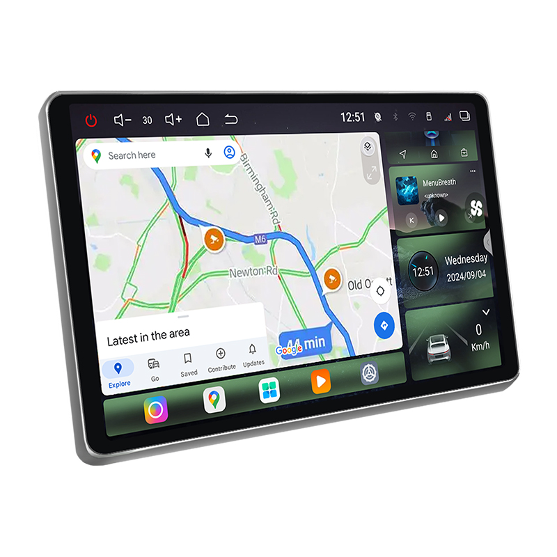 RK3576 8Core 2K 11.5inch/13.1inch Carplay Android Auto GPS Navi Bluetooth FM DSP Radio 4G WIFI Touchscreen
