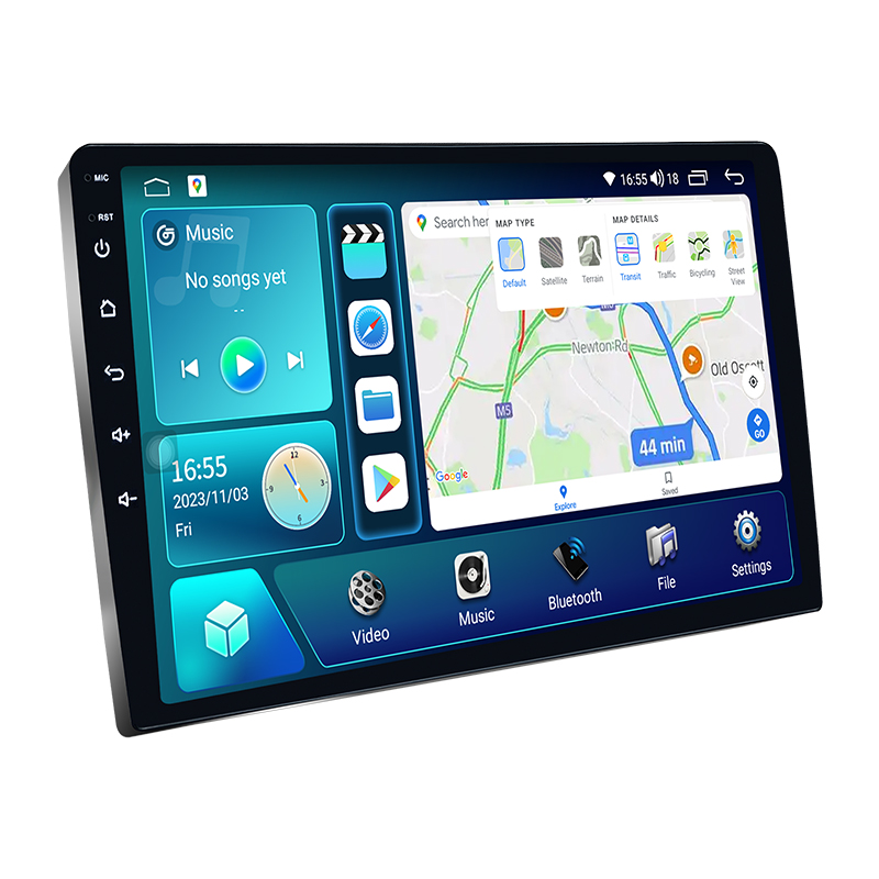 UIS7862S 8Core QLED 9inch/10inch Carplay Android Auto GPS Navi Bluetooth FM DSP Radio 4G WIFI Touchscreen