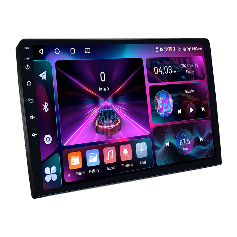 RK3326 4Core QLED 9inch/10inch Carplay Android Auto GPS Navi Bluetooth FM DSP Radio WIFI Touchscreen - Image 2