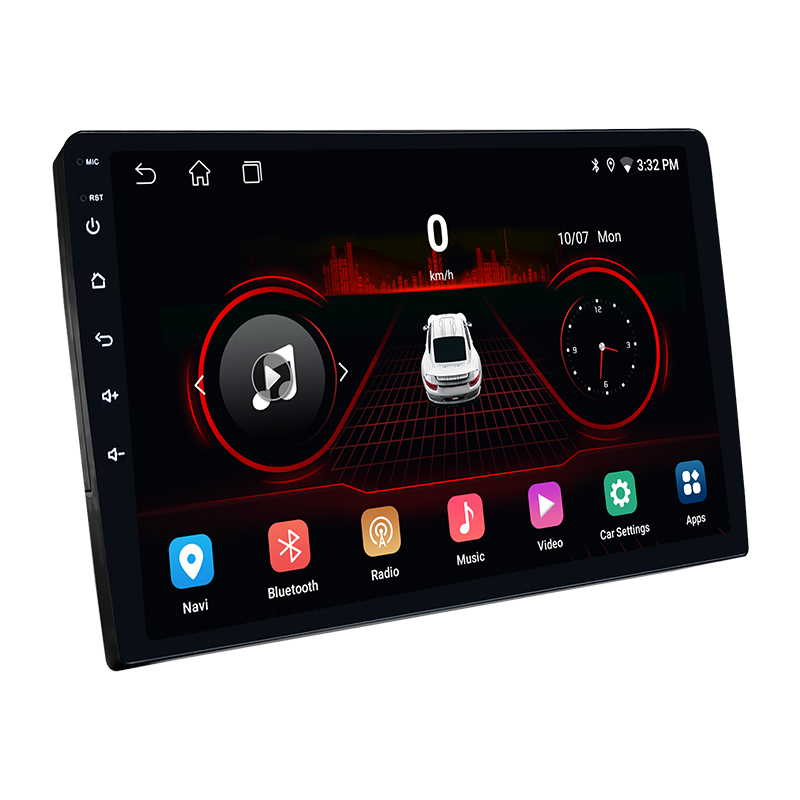 MT8163 4Core QLED 9inch/10inch Android Auto GPS Navi Bluetooth FM ASP Radio WIFI Touchscreen