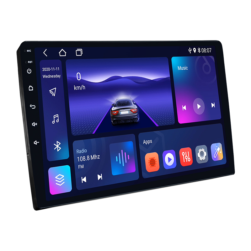 MTK6580 4Core QLED 9inch/10inch Android Auto GPS Navi Bluetooth FM ASP Radio WIFI Touchscreen