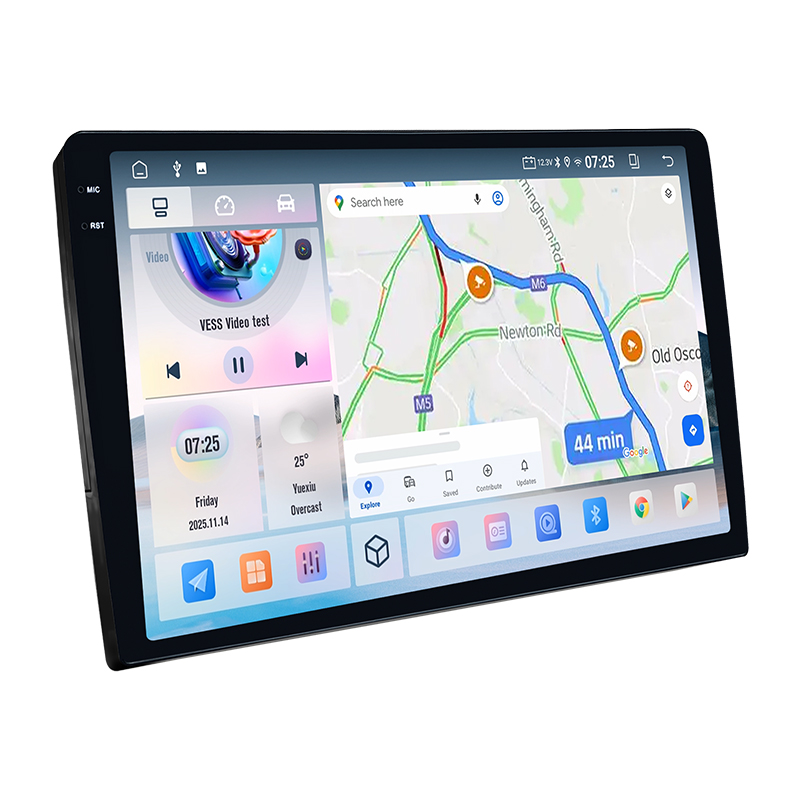 VT-T537 8Core 2K 9inch/10inch Carplay Android Auto GPS Navi Bluetooth FM DSP Radio HDMI WIFI Touchscreen - Image 2