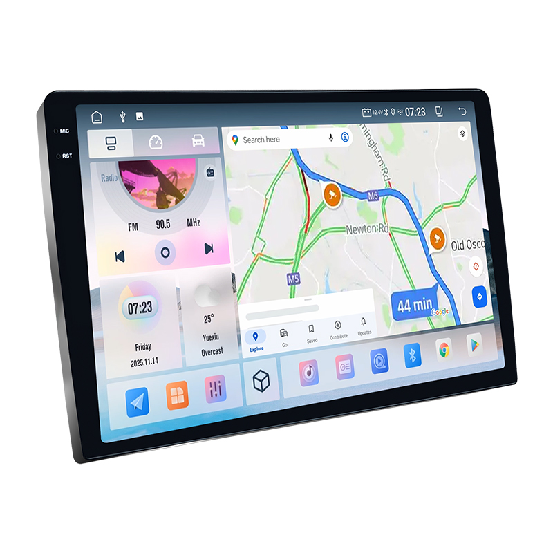 VT-TS10 8Core 2K 9inch/10inch Carplay Android Auto GPS Navi Bluetooth FM DSP Radio 4G WIFI Touchscreen - Image 2