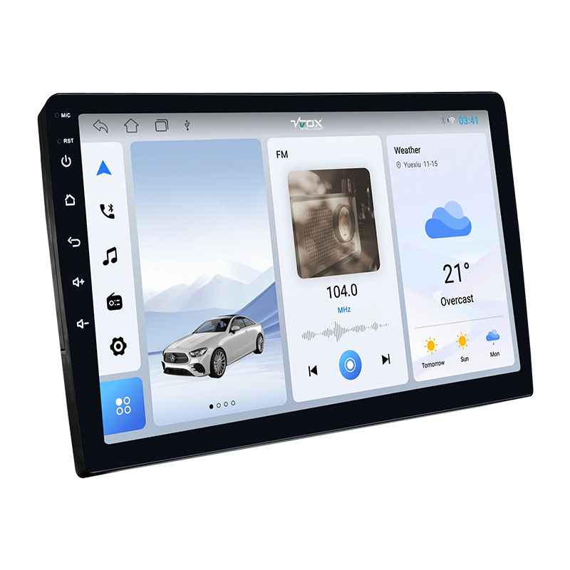 VT-TS7 4Core QLED 9inch/10inch Android Auto GPS Navi Bluetooth FM ASP Radio WIFI Touchscreen - Image 2