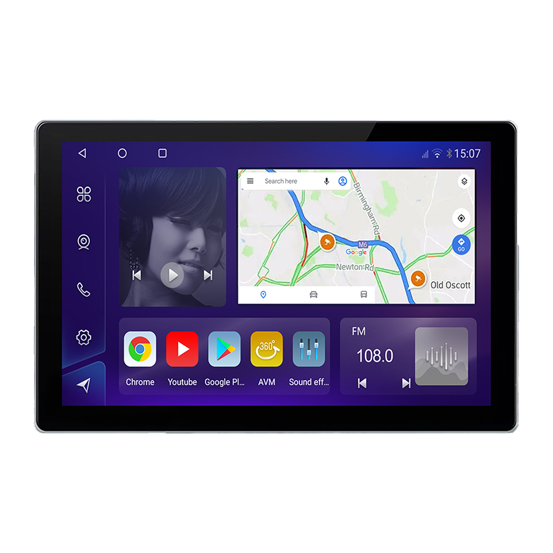 SDM450 8Core 2K 11.5inch/13.1inch Carplay Android Auto GPS Navi Bluetooth FM DSP Radio 4G WIFI Touchscreen - Image 2