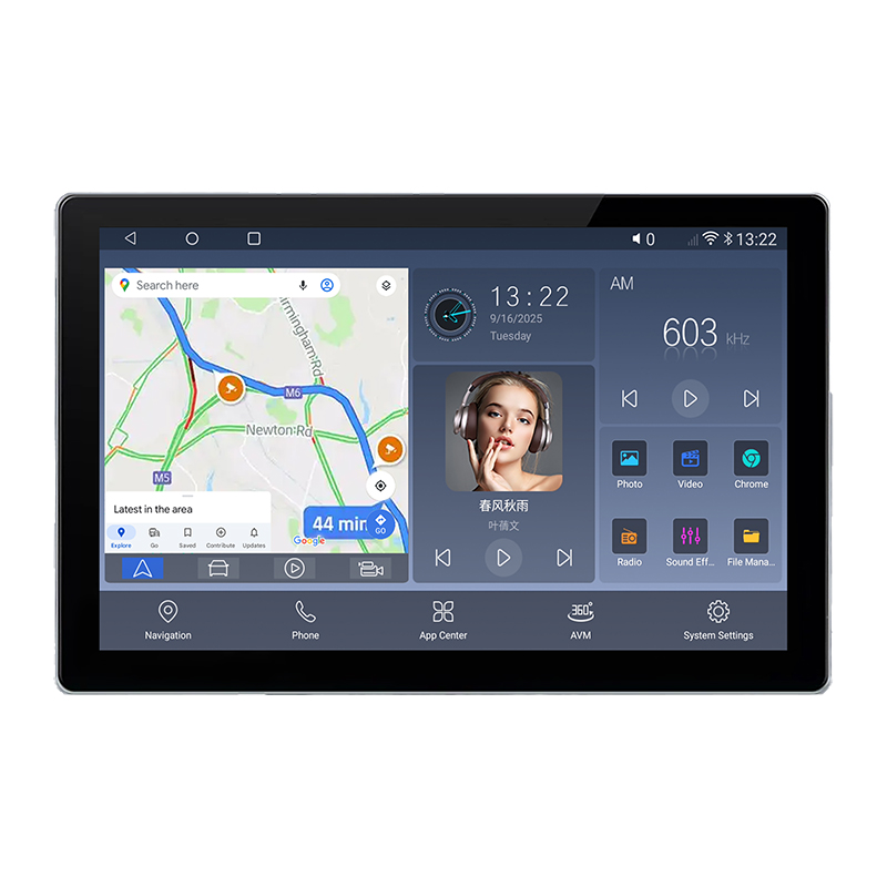 VT-6115 8Core 2K 11.5inch/13.1inch Carplay Android Auto GPS Navi Bluetooth FM DSP Radio 4G WIFI Touchscreen - Image 2