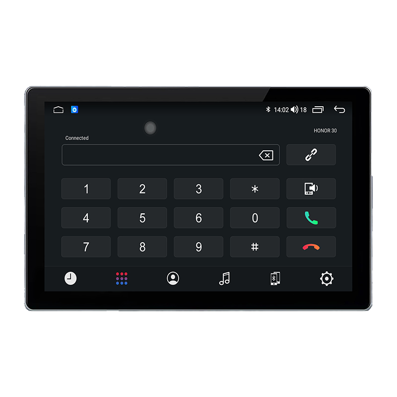 UIS8581A 8Core 2K 11.5inch/13.1inch Carplay Android Auto GPS Navi Bluetooth FM DSP Radio 4G WIFI Touchscreen - Image 2