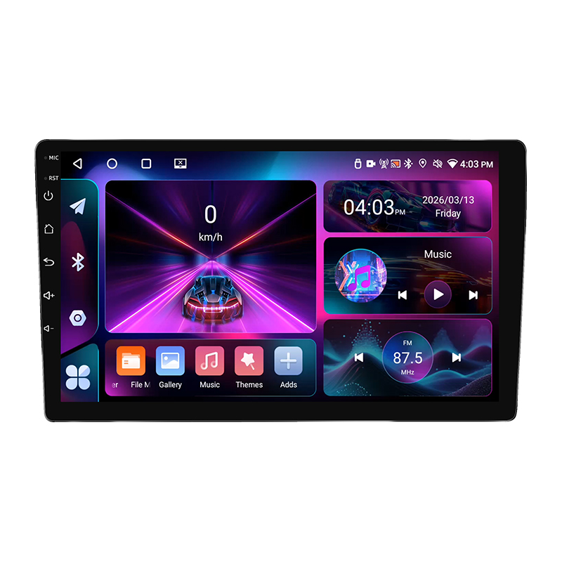 RK3326 4Core QLED 9inch/10inch Carplay Android Auto GPS Navi Bluetooth FM DSP Radio WIFI Touchscreen - Image 3