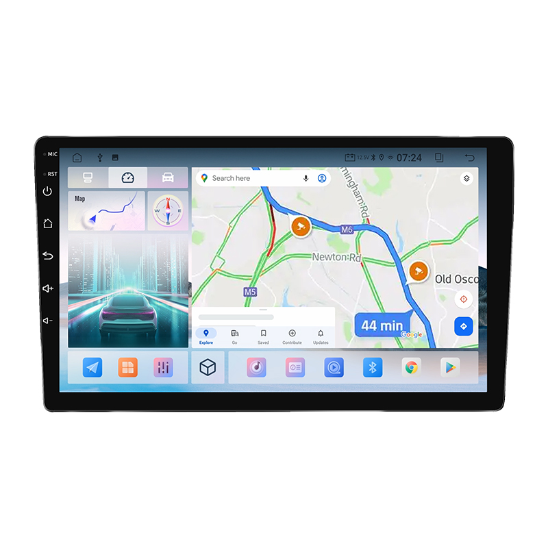 VT-TS10 8Core QLED 9inch/10inch Carplay Android Auto GPS Navi Bluetooth FM DSP Radio 4G WIFI Touchscreen - Image 3