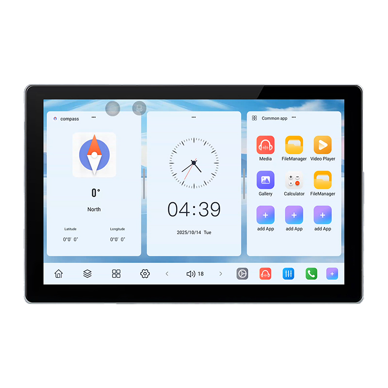 VT-7865 8Core 2K 11.5inch/13.1inch Carplay Android Auto GPS Navi Bluetooth FM DSP Radio 4G WIFI Touchscreen - Image 3