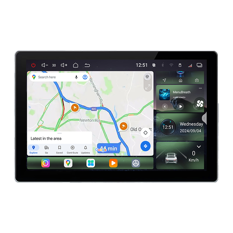 RK3576 8Core 2K 11.5inch/13.1inch Carplay Android Auto GPS Navi Bluetooth FM DSP Radio 4G WIFI Touchscreen - Image 4