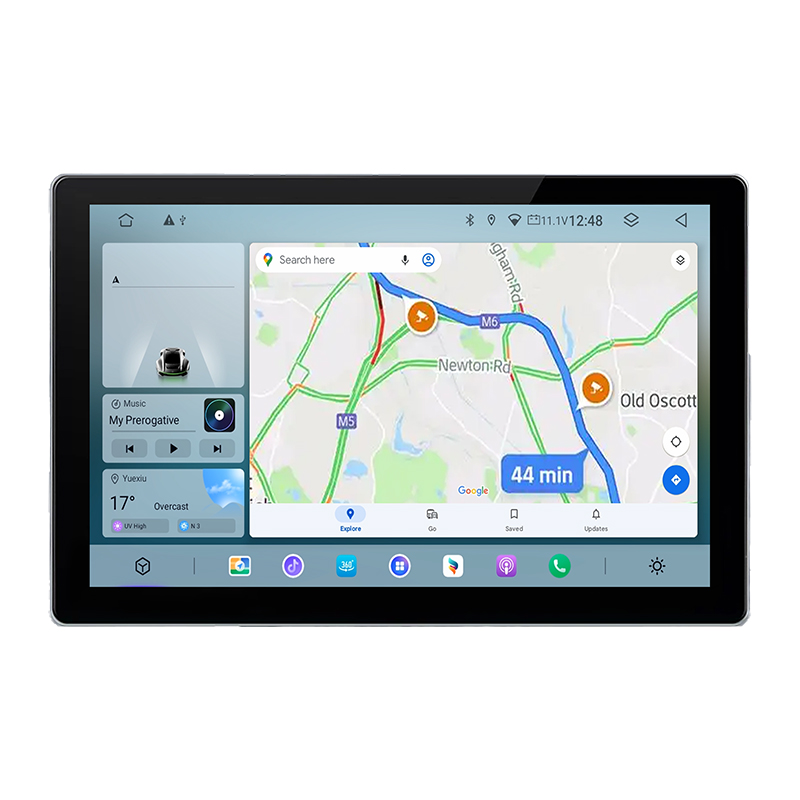 VT-T9 8Core 2K 11.5inch/13.1inch Carplay Android Auto GPS Navi Bluetooth FM DSP Radio HDMI WIFI Touchscreen - Image 3