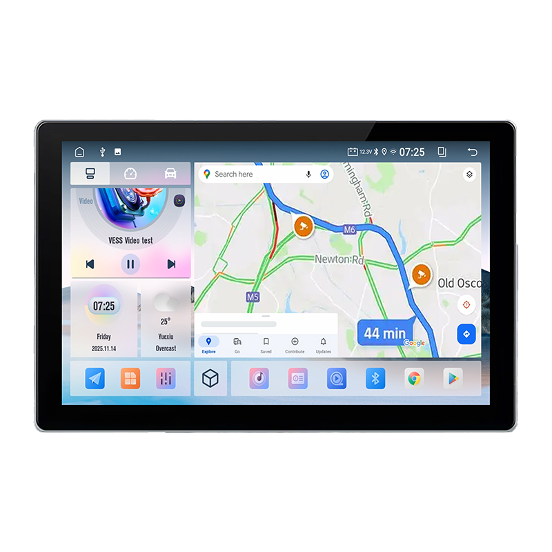DW-T133 4Core 2K 11.5inch/13.1inch Carplay Android Auto GPS Navi Bluetooth FM ASP Radio WIFI Touchscreen - Image 3
