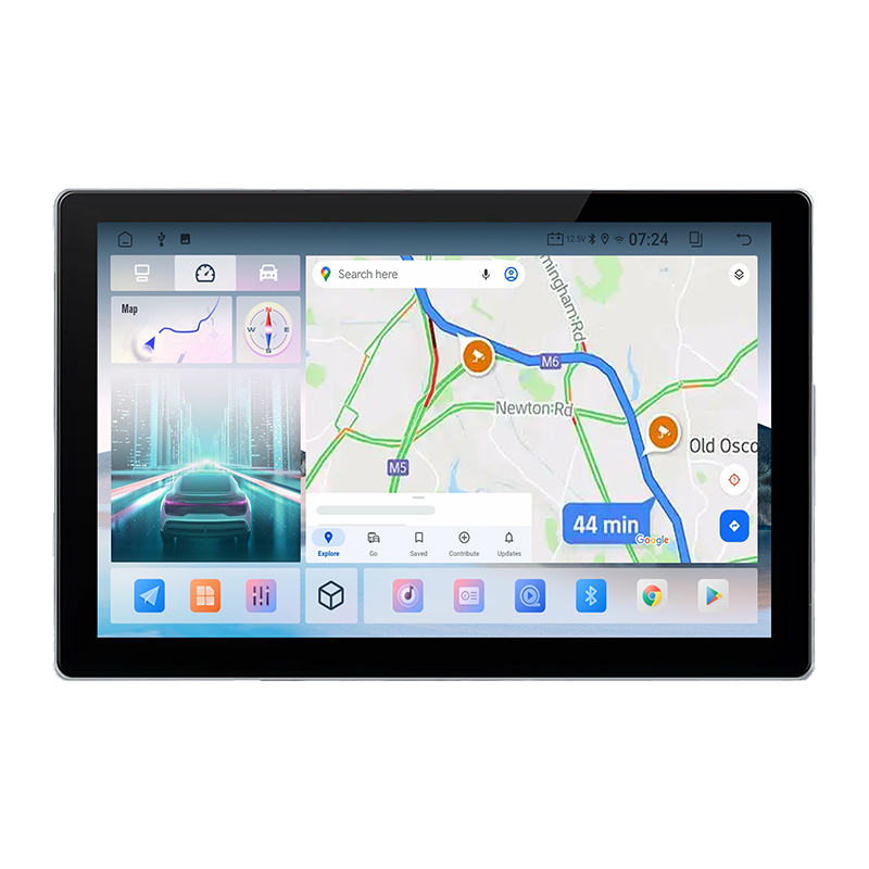 VT-TS10 8Core 2K 11.5inch/13.1inch Carplay Android Auto GPS Navi Bluetooth FM DSP Radio 4G WIFI Touchscreen - Image 3