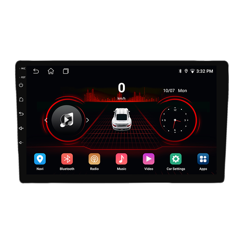 MT8163 4Core QLED 9inch/10inch Android Auto GPS Navi Bluetooth FM ASP Radio WIFI Touchscreen - Image 2