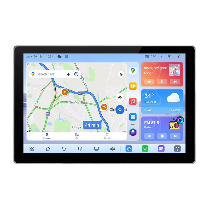 VT-TS20 8Core 2K 11.5inch/13.1inch Carplay Android Auto GPS Navi Bluetooth FM DSP Radio 4G WIFI Touchscreen - Image 3