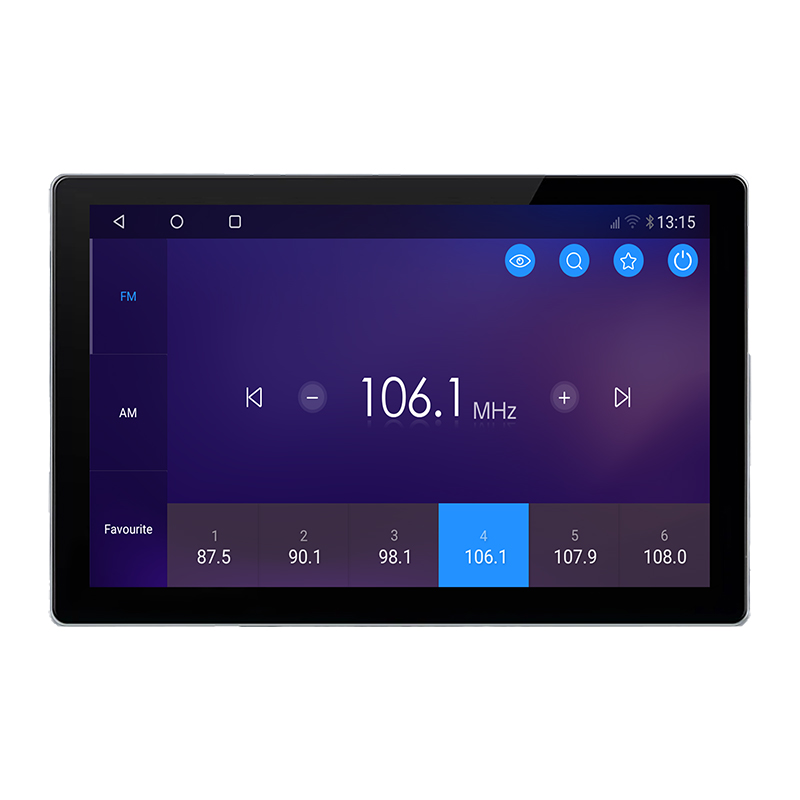 SDM450 8Core 2K 11.5inch/13.1inch Carplay Android Auto GPS Navi Bluetooth FM DSP Radio 4G WIFI Touchscreen - Image 4