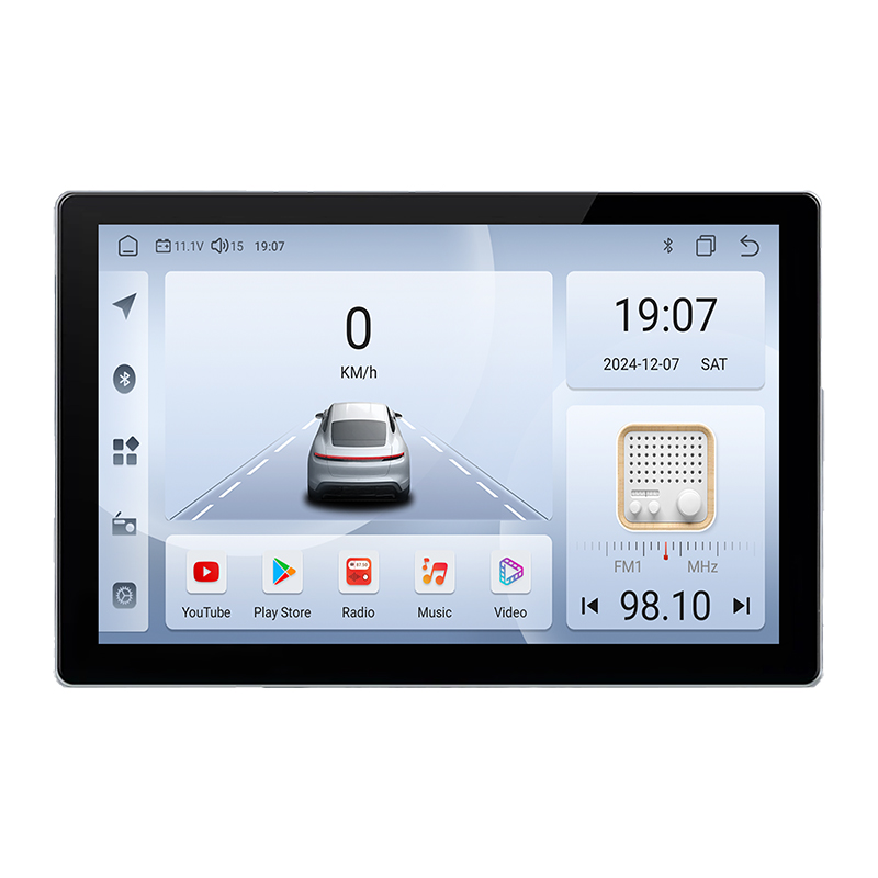UIS8581 8Core 2K 11.5inch/13.1inch Carplay Android Auto GPS Navi Bluetooth FM DSP Radio 4G WIFI Touchscreen - Image 5